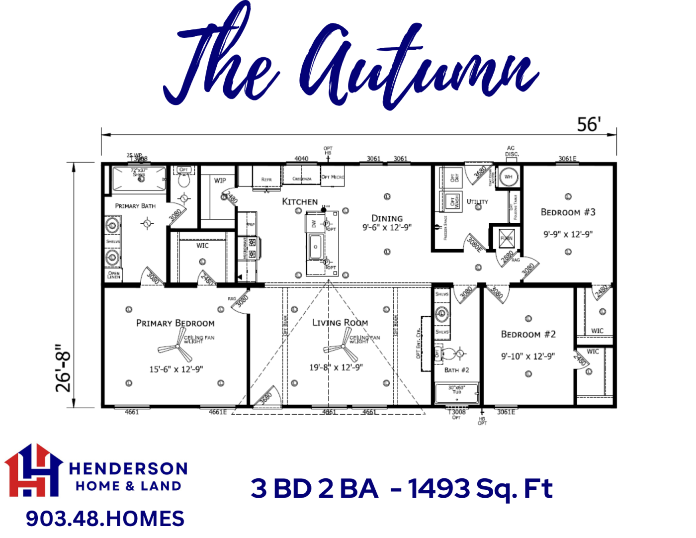 The Autumn Henderson Home and Land