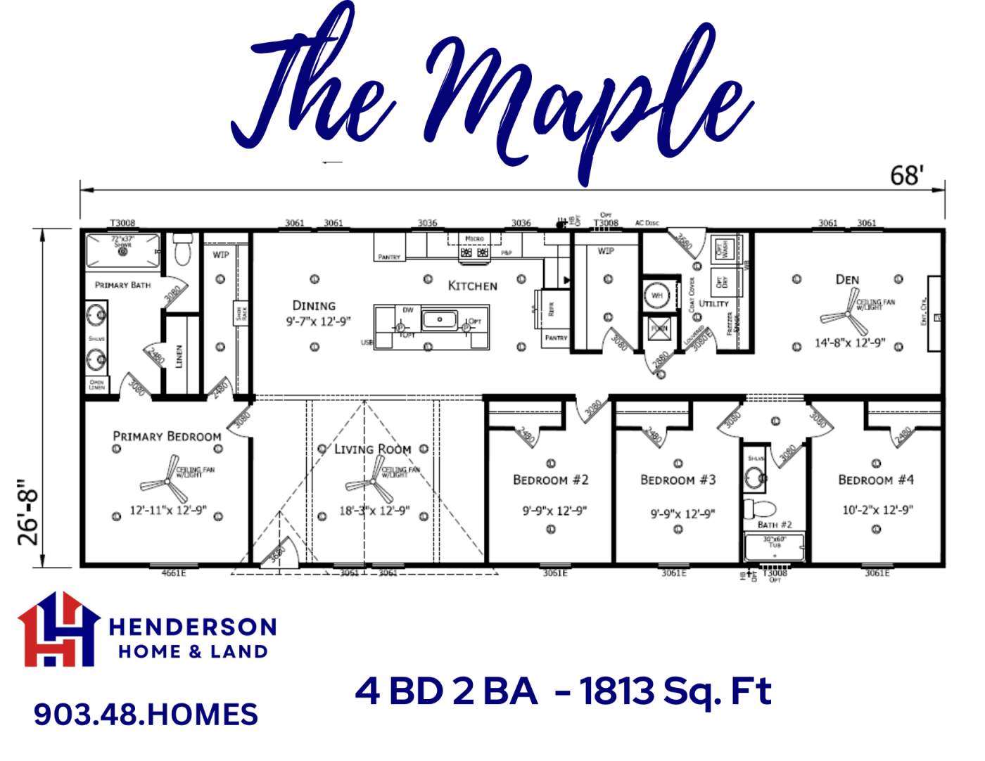 The Maple Henderson Home and Land