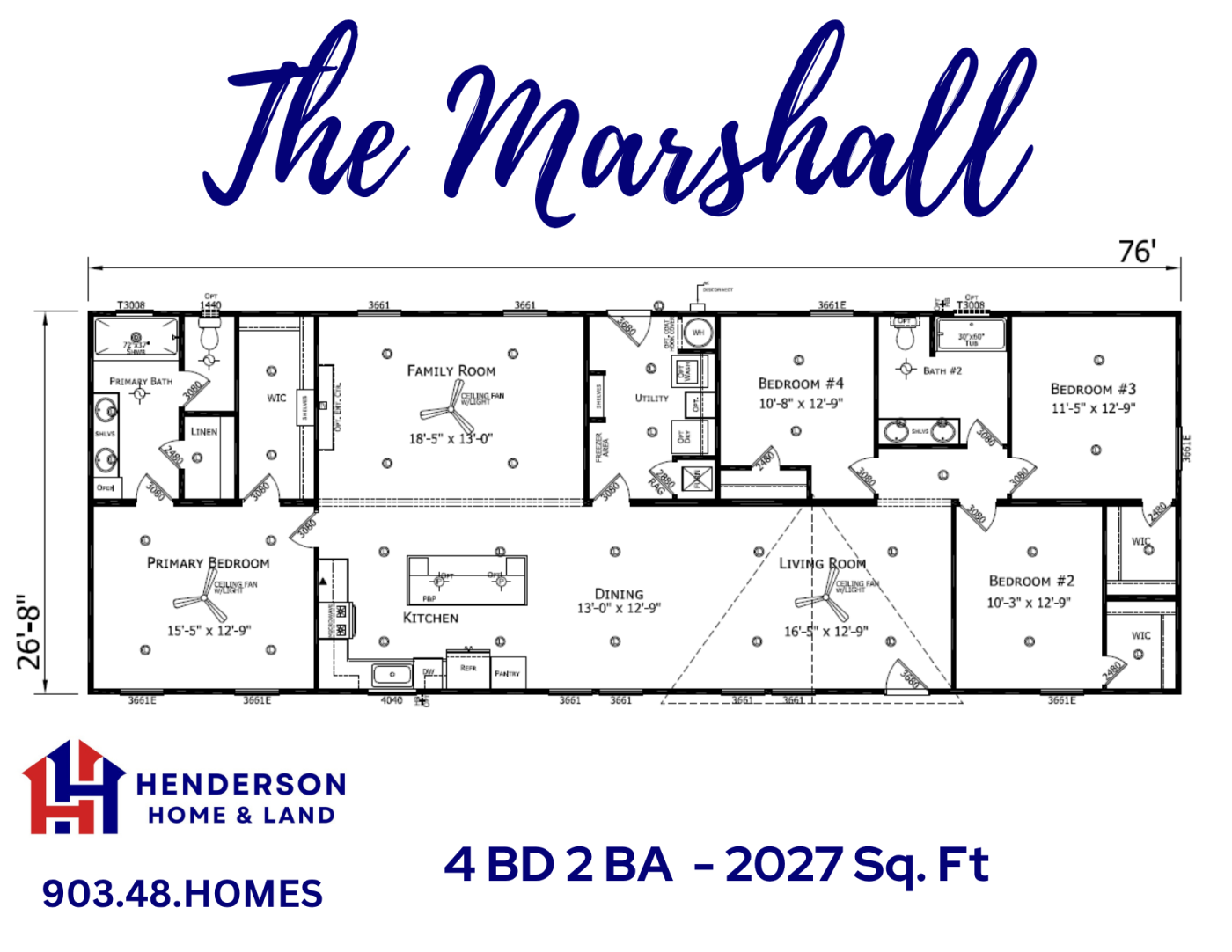 The Marshall Henderson Home and Land