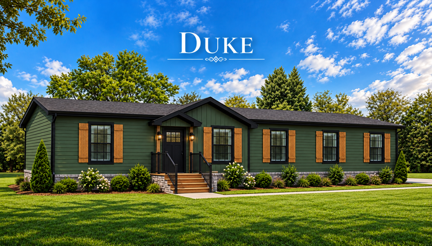 The Duke Henderson Home and Land