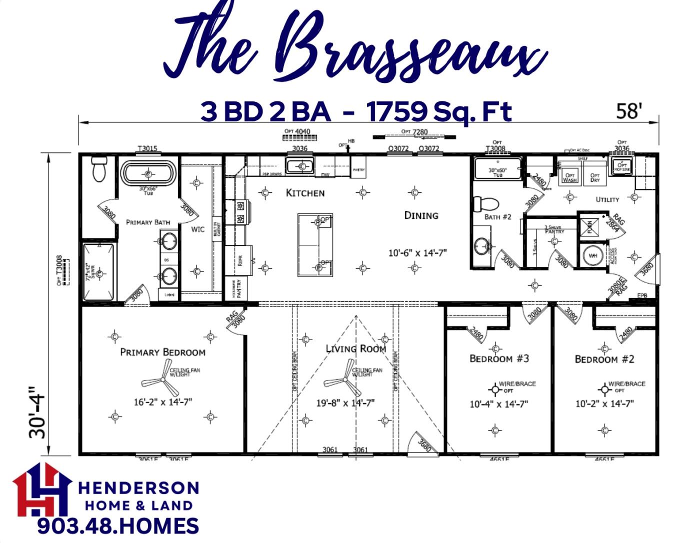 The Brasseaux Henderson Home and Land