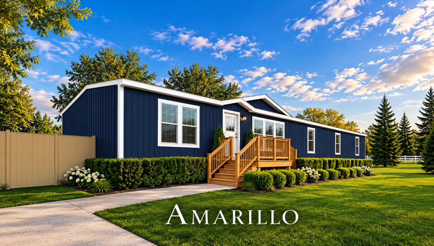 The Amarillo Henderson Home and Land