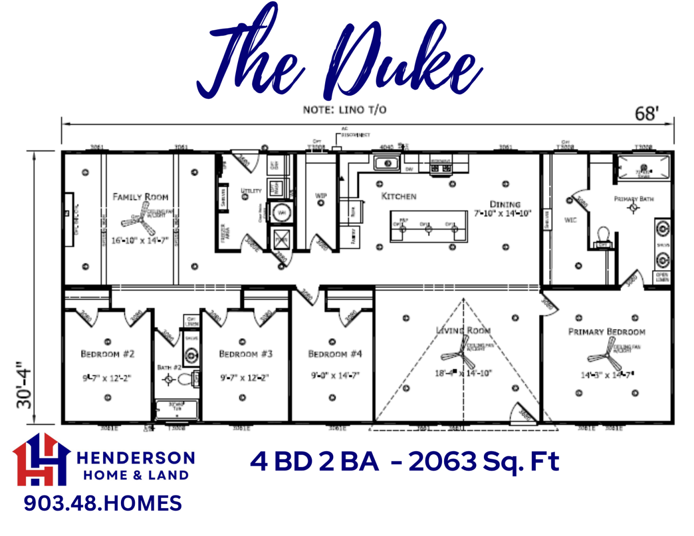 The Duke Henderson Home and Land