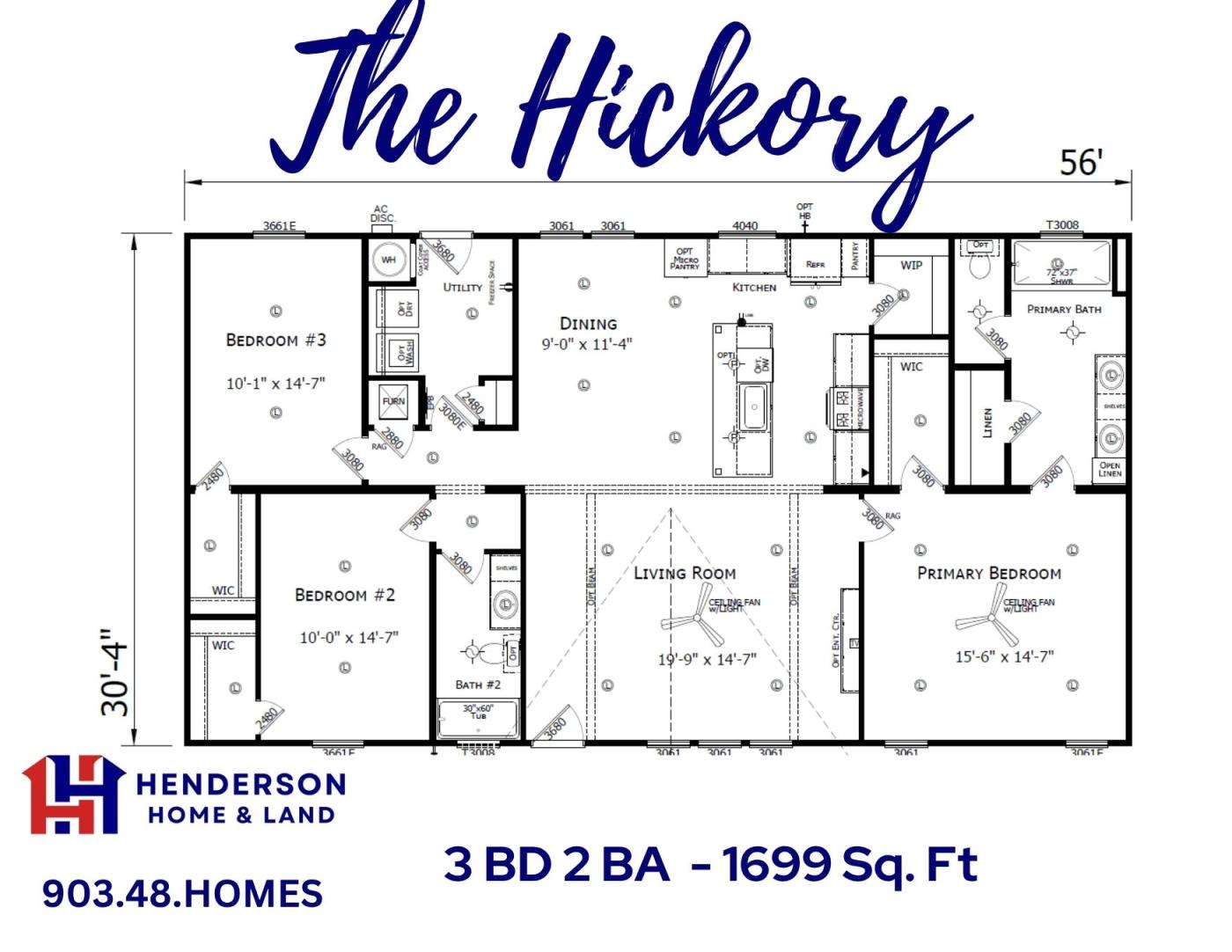 The Hickory Henderson Home and Land