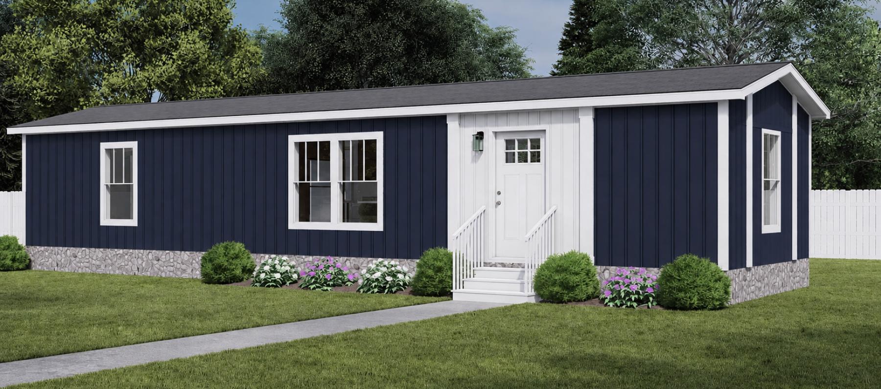 Henderson Home and Land Single Section Home