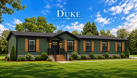 The Duke Henderson Home and Land