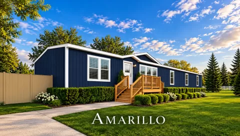 The Amarillo Henderson Home and Land